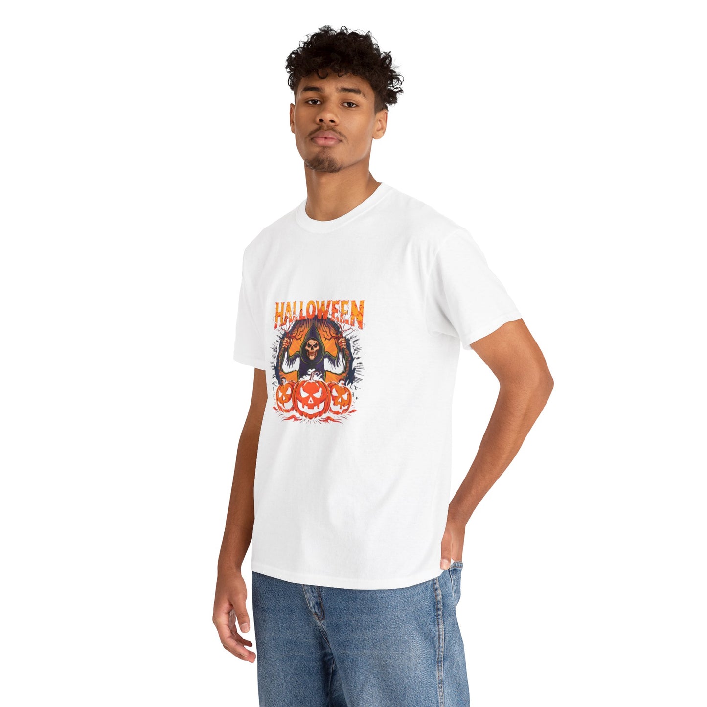 Evil Pumpkin Halloween Tee