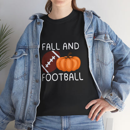 Fall And Football T-Shirt