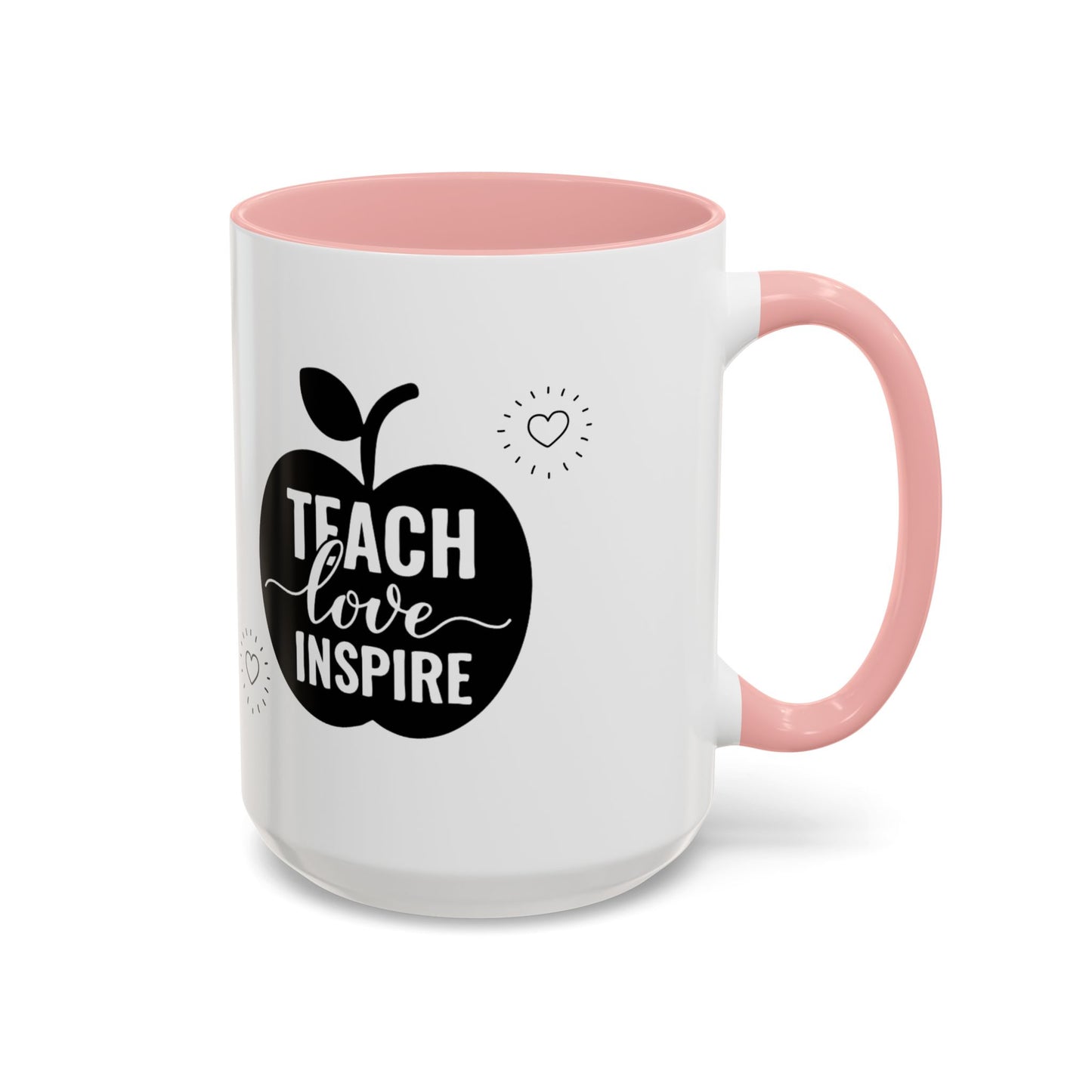 Teach Love Inspire Coffee Mug (11, 15oz)