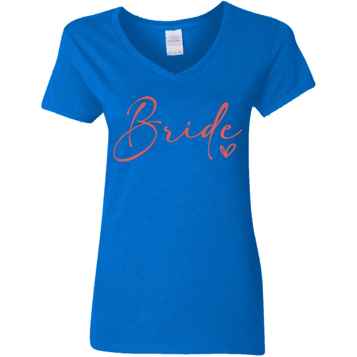 Bride Tee | 5.3 oz. V-Neck T-Shirt