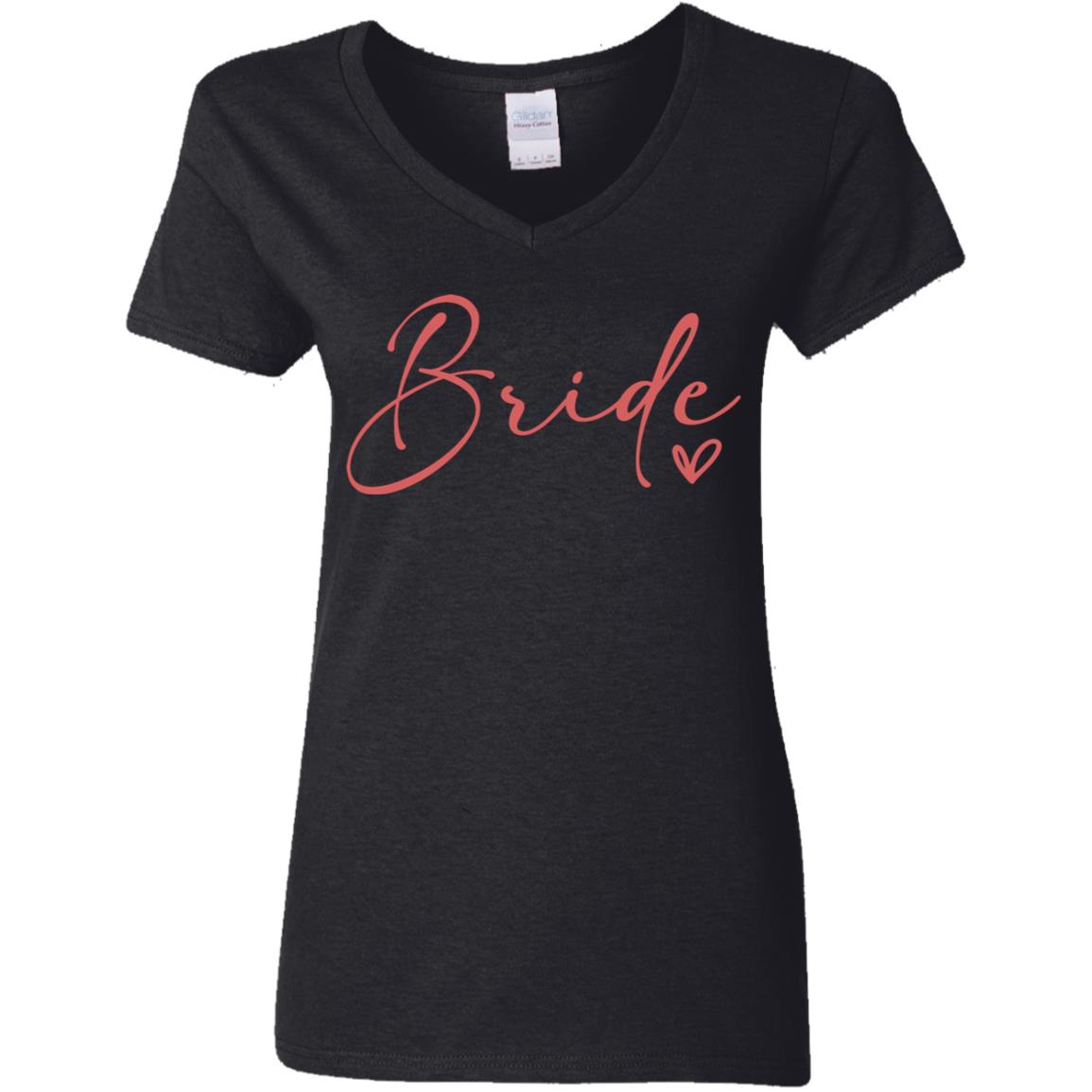 Bride Tee | 5.3 oz. V-Neck T-Shirt