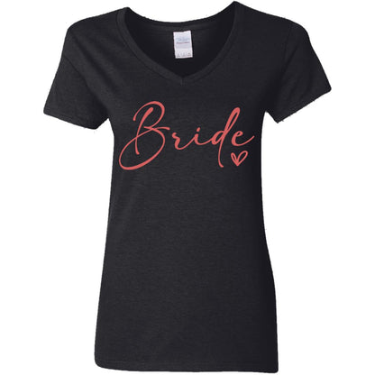 Bride Tee | 5.3 oz. V-Neck T-Shirt