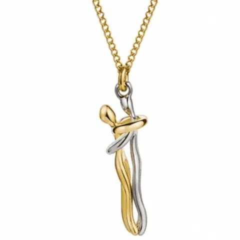 Elegant Embrace Necklace