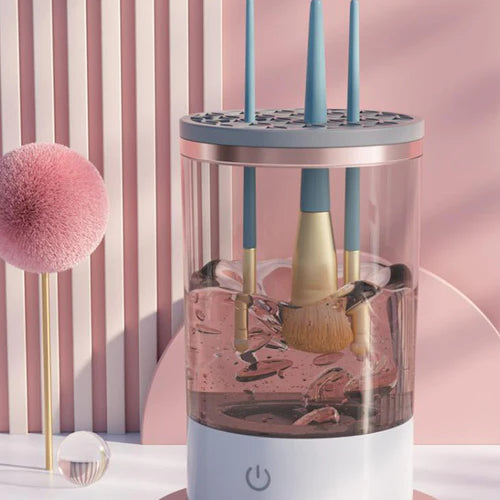 LuxeBrush™Pro: Makeup Brush Cleaner