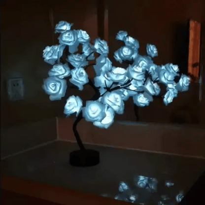 Enchanted Rose Tree Lamp