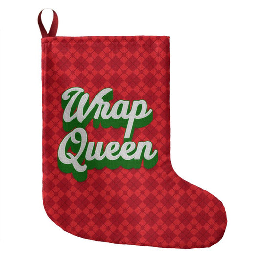Wrap Queen | Giant Holiday Stocking