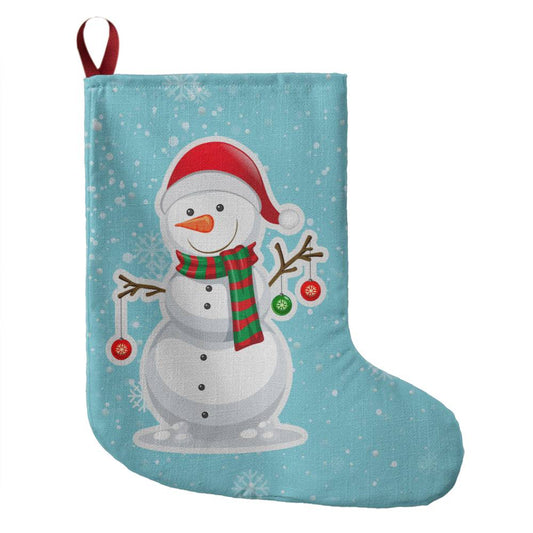 Snowman | Giant Holiday Stocking