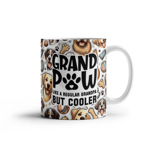 Grand Paw |  White Ceramic Mug