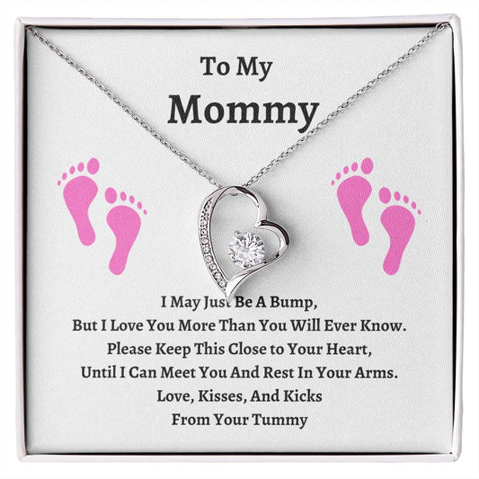 To My Mommy | Rest In Your Arms | Forever Love Necklace