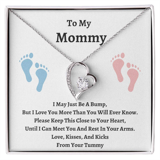 To My Mommy | Close To Your Heart | Forever Love Necklace