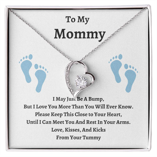 To My Mommy | Until I Can Meet You | Forever Love Necklace