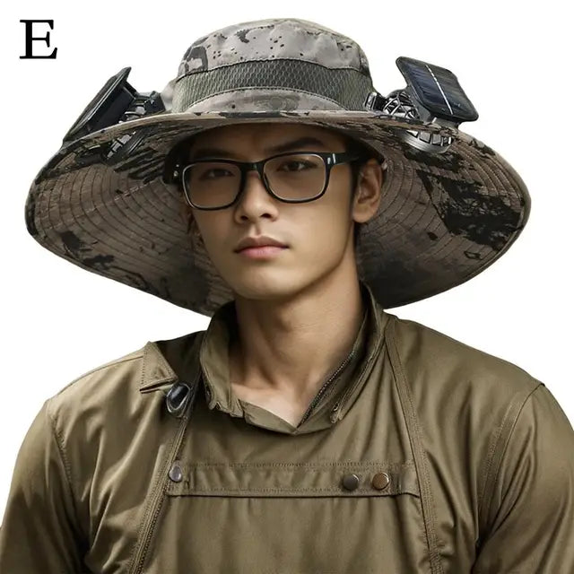 CoolBreeze Solar Hat Pro