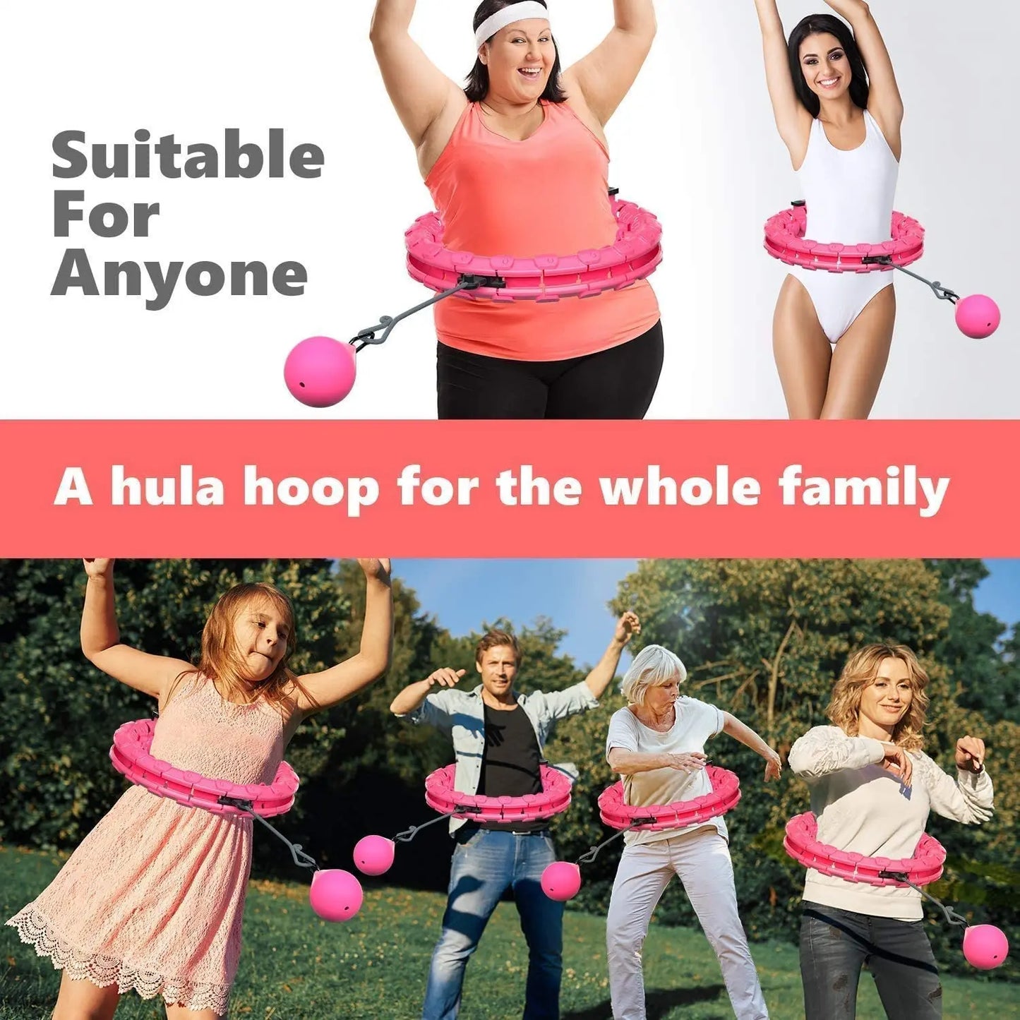Slim Smart Fitness Hoop