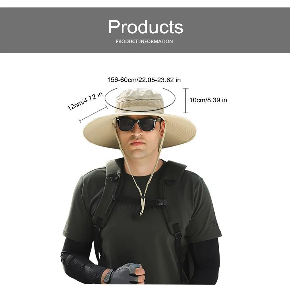 CoolBreeze Solar Hat Pro