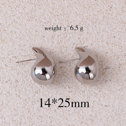 Glamorous Teardrop Earrings