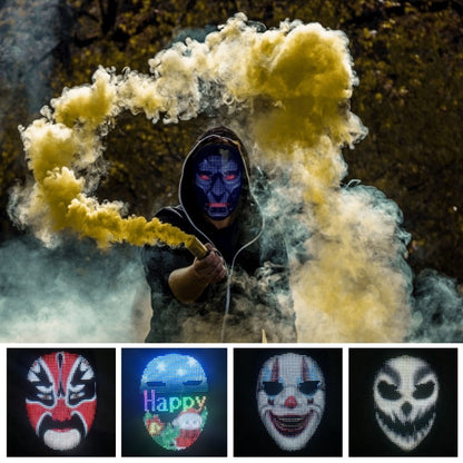 Magic LED Party Mask