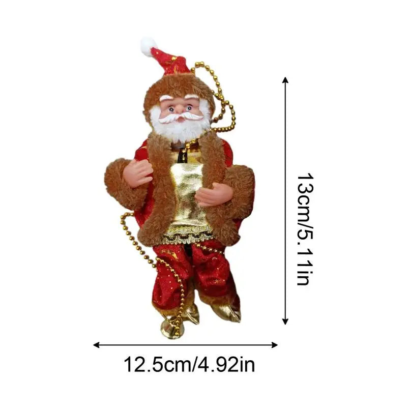Musical Climbing Santa Christmas Decor