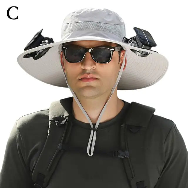 CoolBreeze Solar Hat Pro