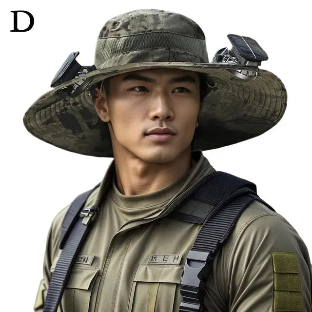 CoolBreeze Solar Hat Pro