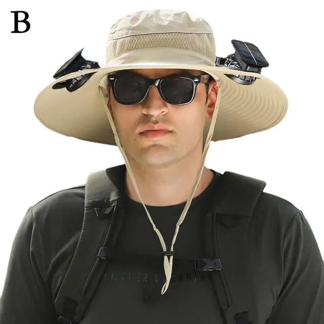 CoolBreeze Solar Hat Pro