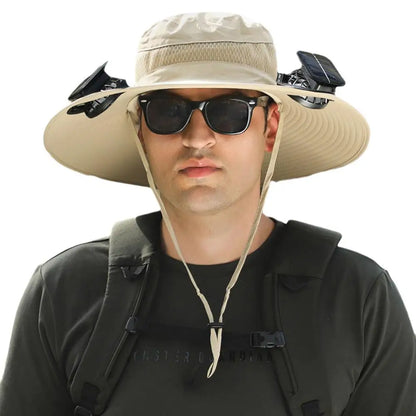 CoolBreeze Solar Hat Pro