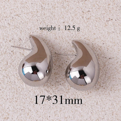 Glamorous Teardrop Earrings