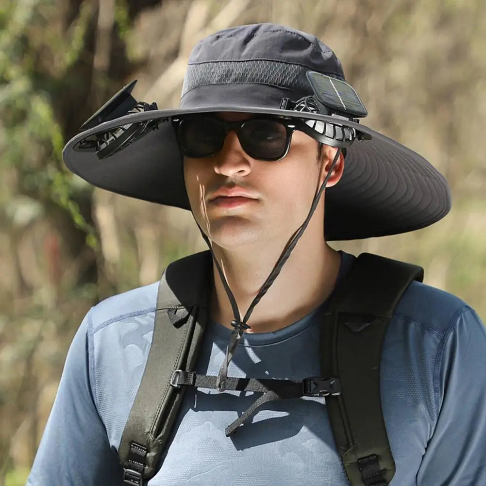CoolBreeze Solar Hat Pro