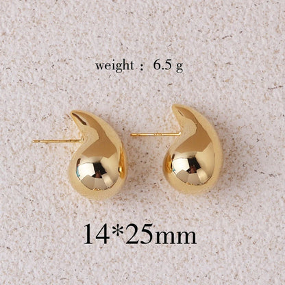 Glamorous Teardrop Earrings