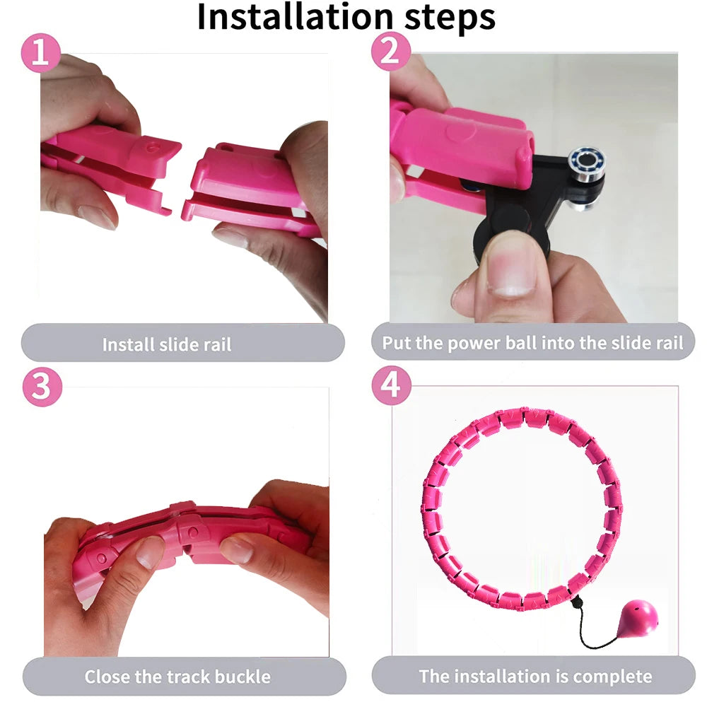 Slim Smart Fitness Hoop