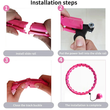 Slim Smart Fitness Hoop
