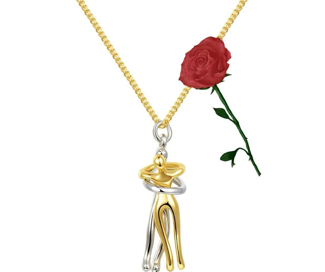 Elegant Embrace Necklace