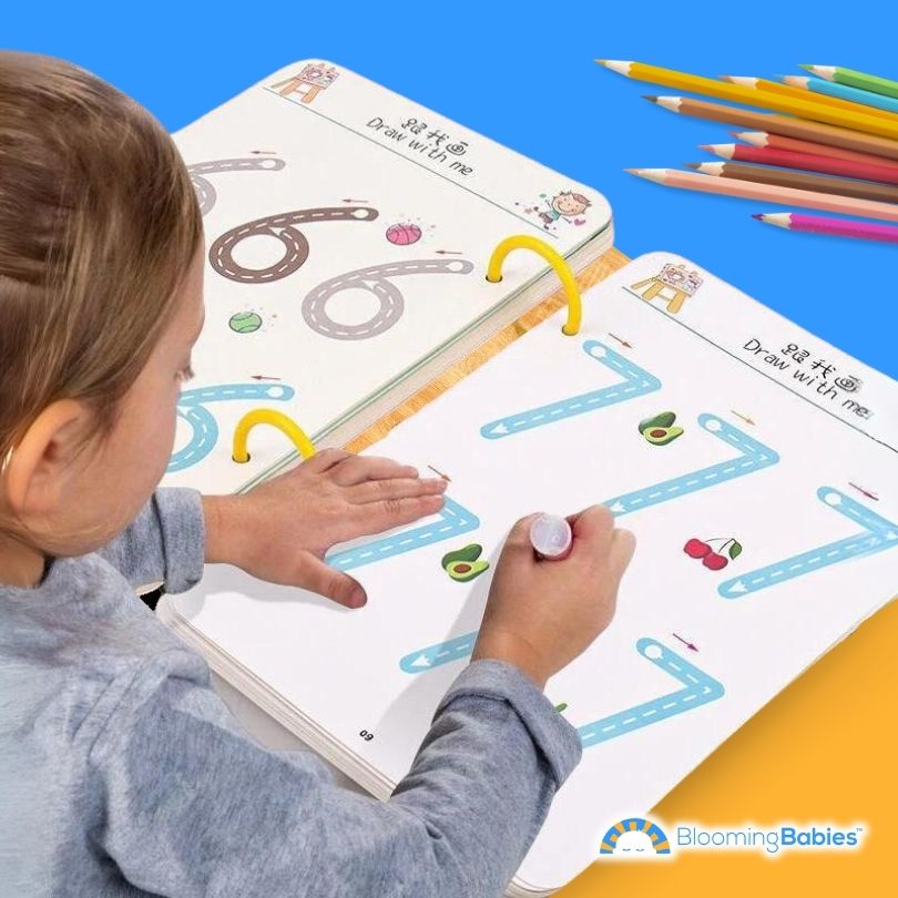 ScribbleSkills Tracing Triumphs Workbook Set
