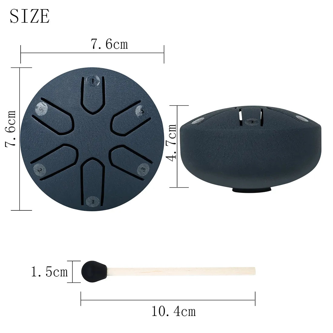 Zen Melody Mini Drum