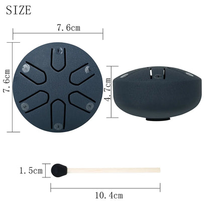 Zen Melody Mini Drum