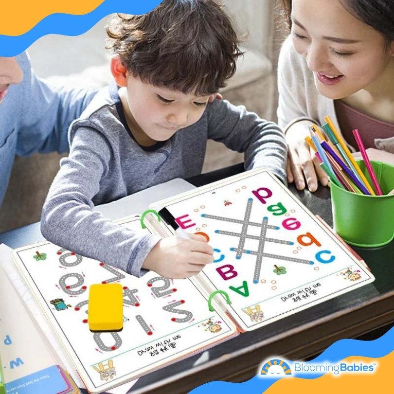 ScribbleSkills Tracing Triumphs Workbook Set