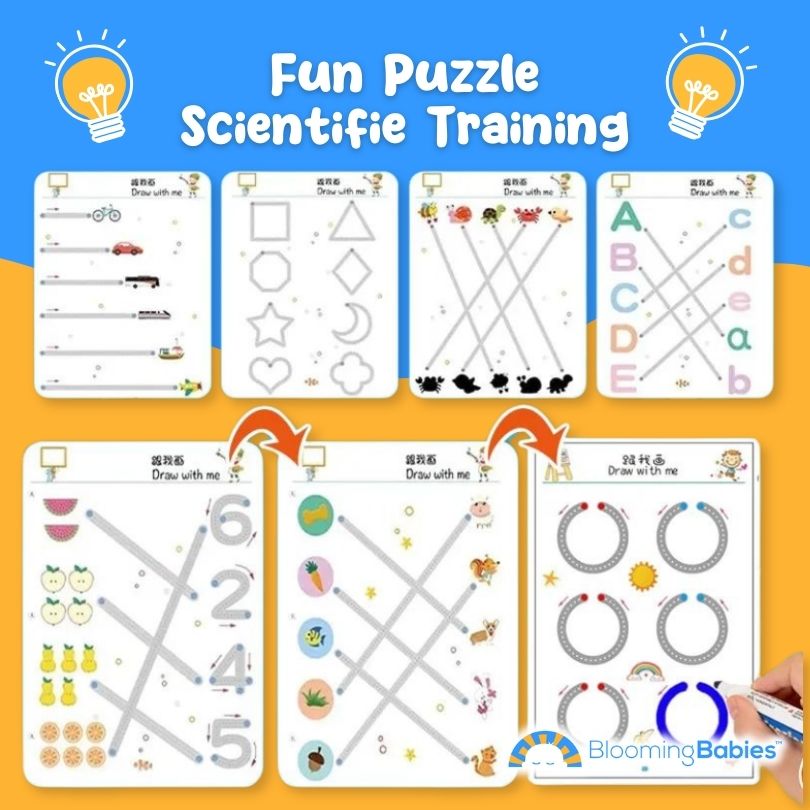 ScribbleSkills Tracing Triumphs Workbook Set