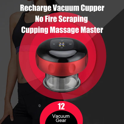EaseRelief Cupping Massager