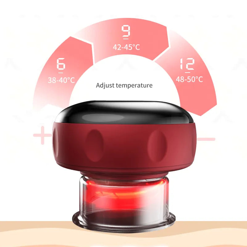 EaseRelief Cupping Massager