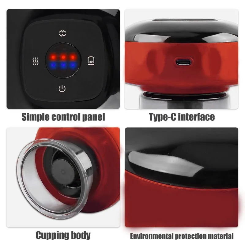 EaseRelief Cupping Massager