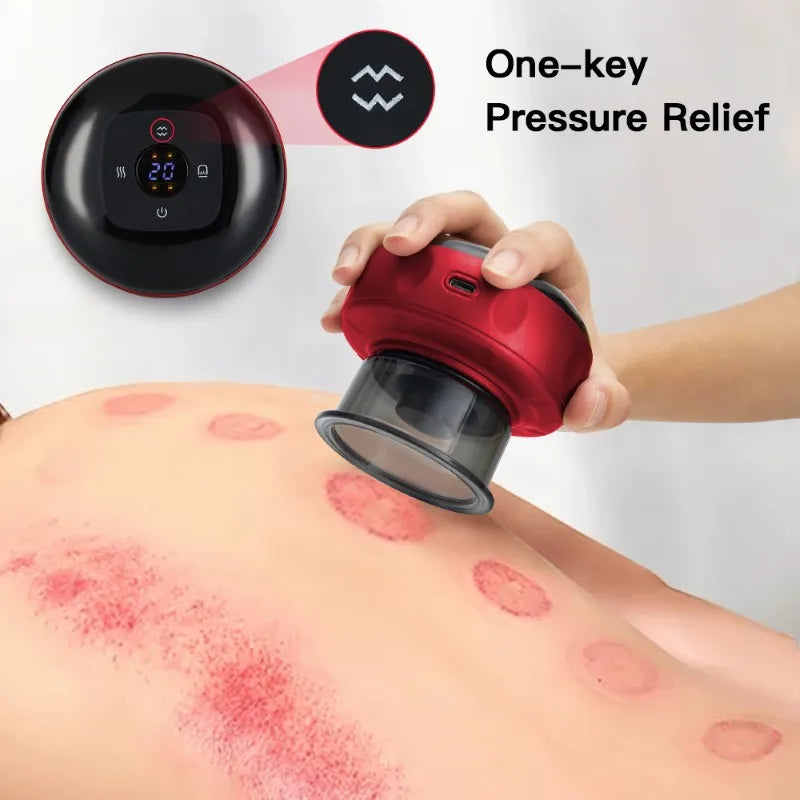 EaseRelief Cupping Massager
