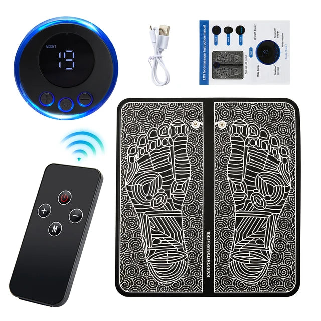 SootheStep: Electric Foot Therapy Mat