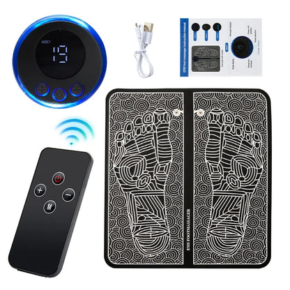 SootheStep: Electric Foot Therapy Mat