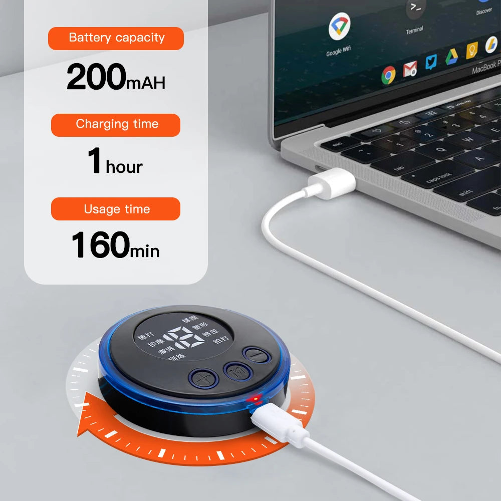 SootheStep: Electric Foot Therapy Mat
