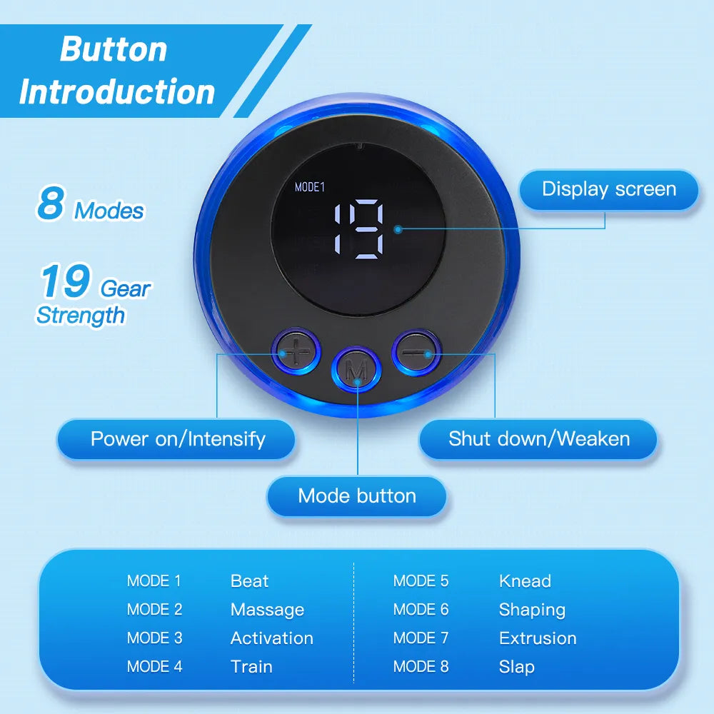 SootheStep: Electric Foot Therapy Mat