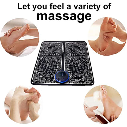 SootheStep: Electric Foot Therapy Mat