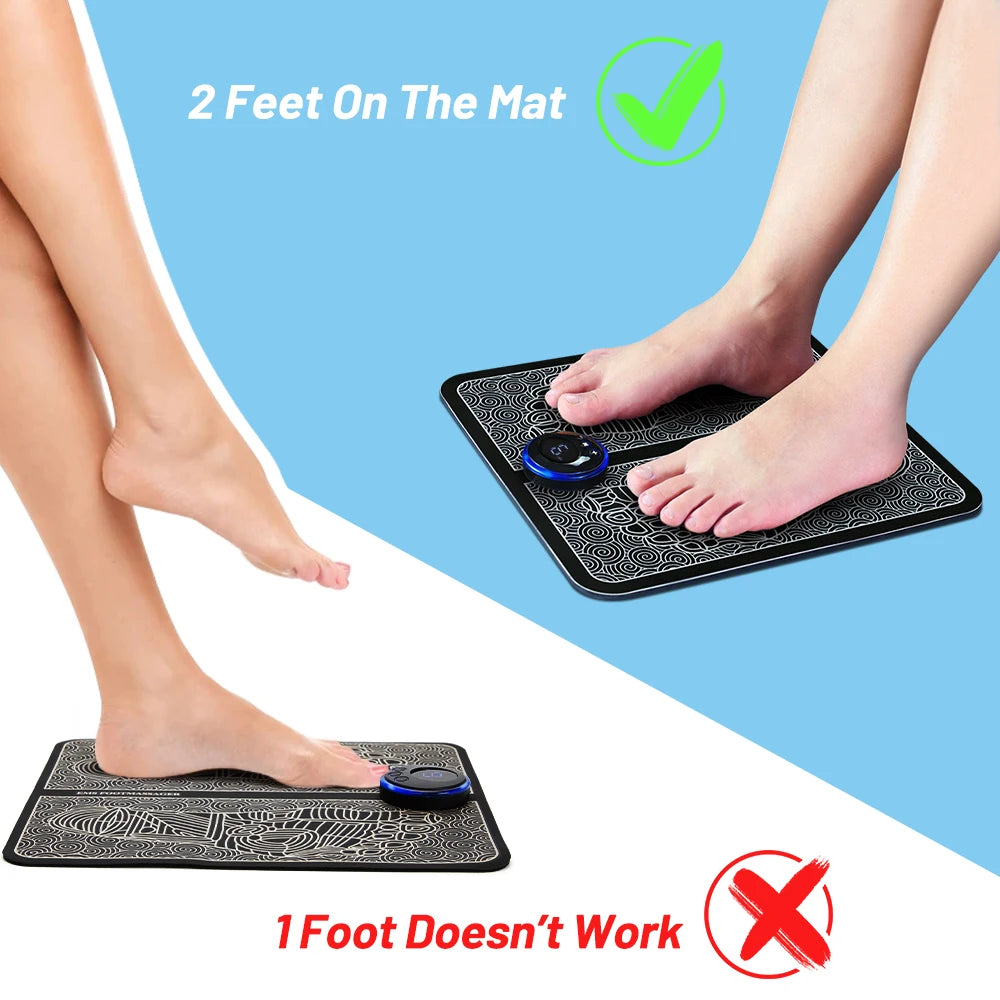 SootheStep: Electric Foot Therapy Mat