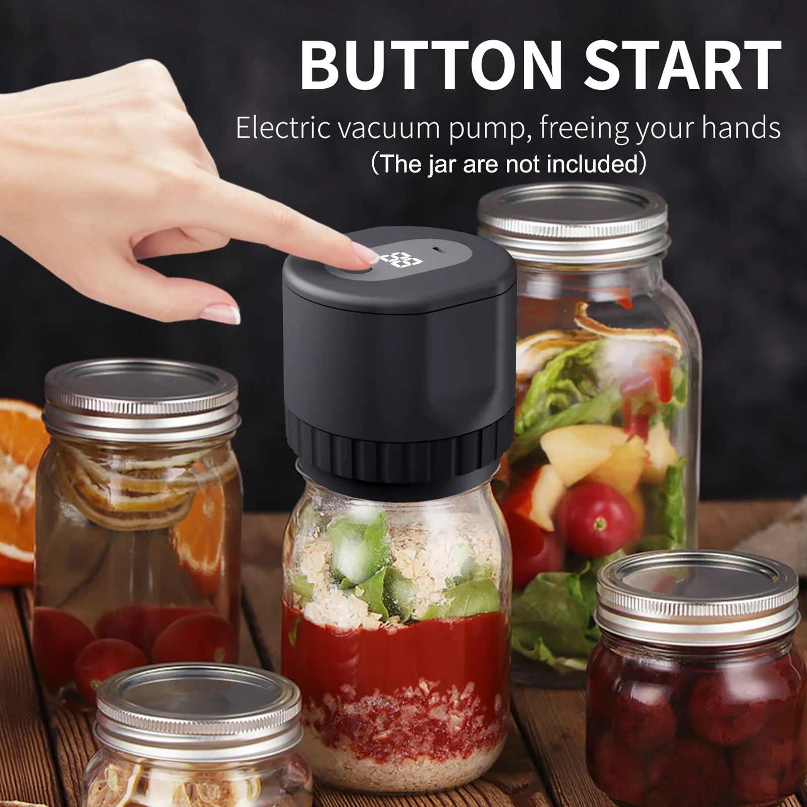 Jar sealer shop