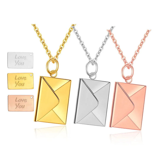 Enchanted Love Letter Necklace