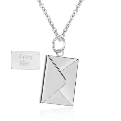 Enchanted Love Letter Necklace