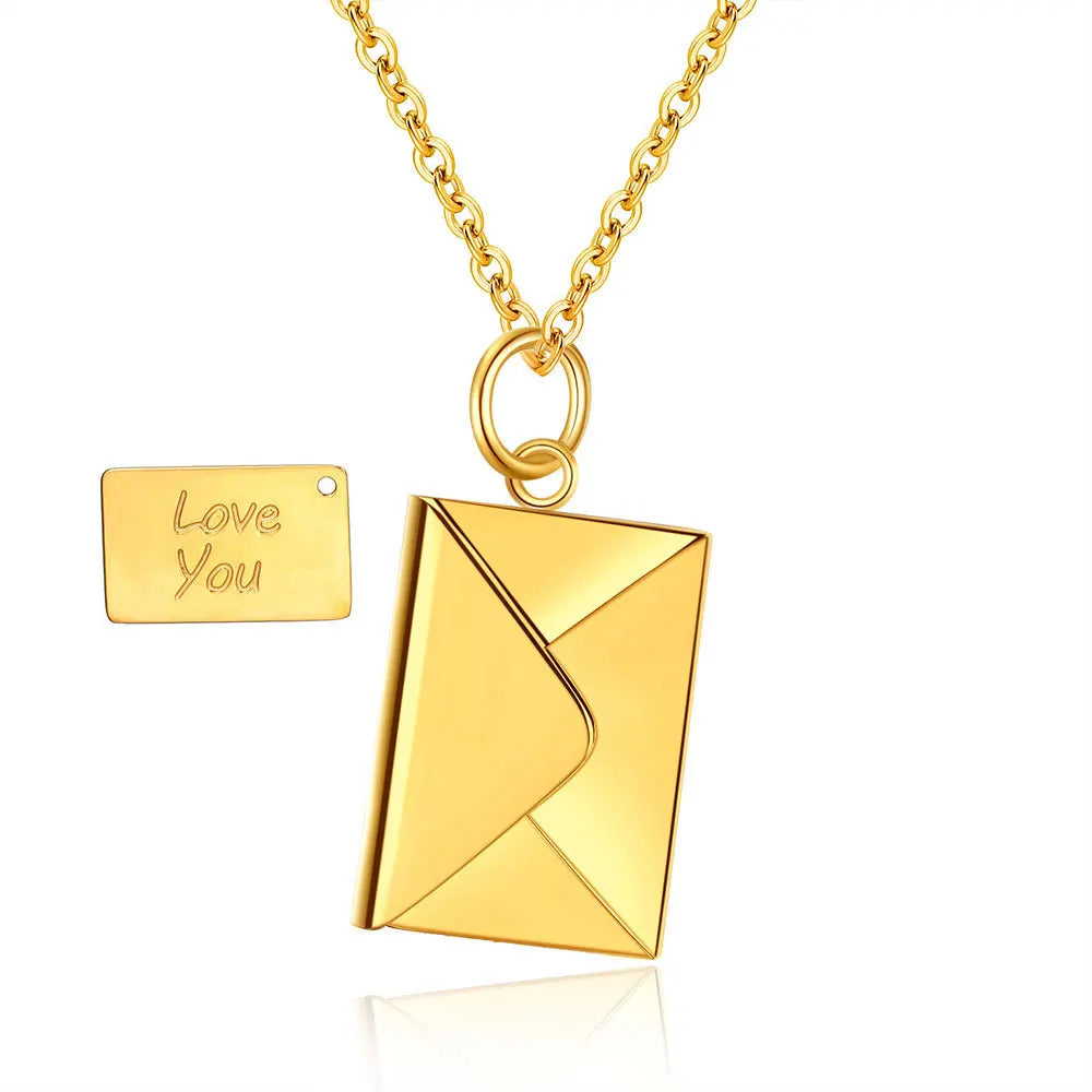 Enchanted Love Letter Necklace
